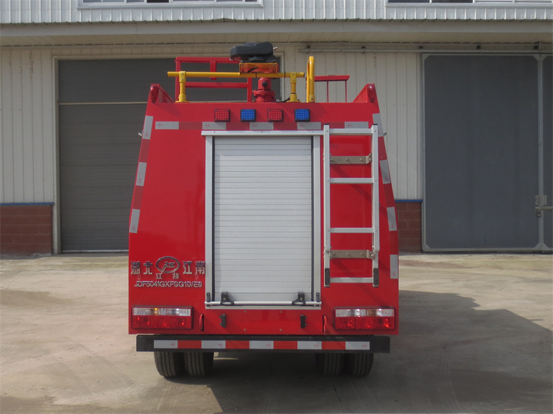 東風藍牌消防車(1噸)圖片