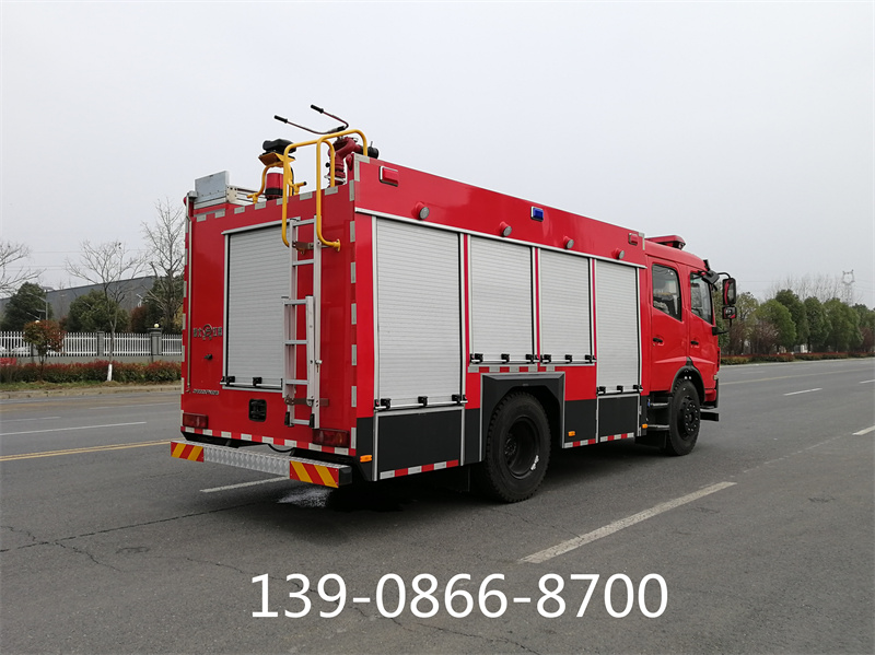 東風153泡沫消防車(6噸)圖片