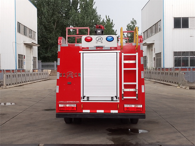 東風(fēng)(藍牌)水罐消防車(650kg)圖片